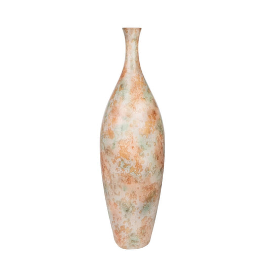 Floor vase Alexandra House Living Multicolour Ceramic 21 x 70 x 21 cm Alexandra House Living