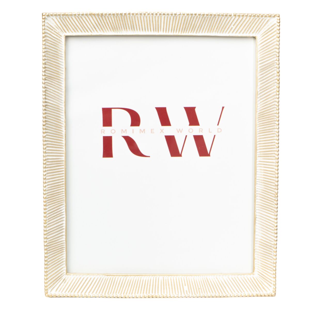 Photo frame Romimex Golden Resin 20 x 25 x 2 cm Romimex