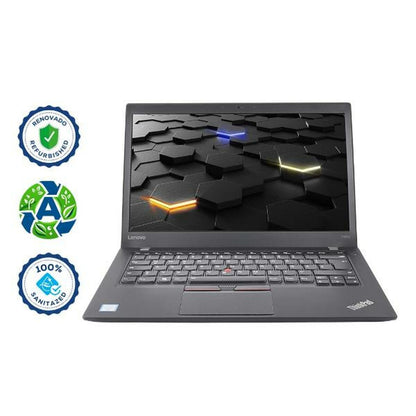 Laptop Lenovo ThinkPad T460S 14" Intel© Core™ i5-6300U 8 GB RAM 256 GB SSD Spanish Qwerty (Refurbished A) Lenovo