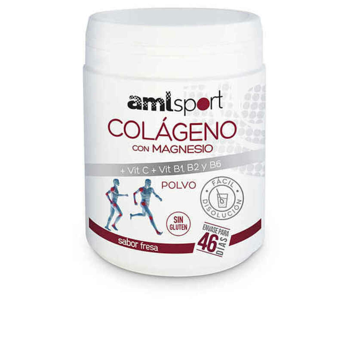 Collagen Amlsport Colágeno Con Magnesio C Collagen Magnesium Vitamin C Staub (350 g)