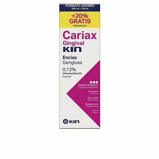 Mundwasser Kin Cariax Gingival (500 ml)