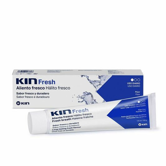 Frischer Atem Zahnpasta Kin Kin Fresh 125 ml