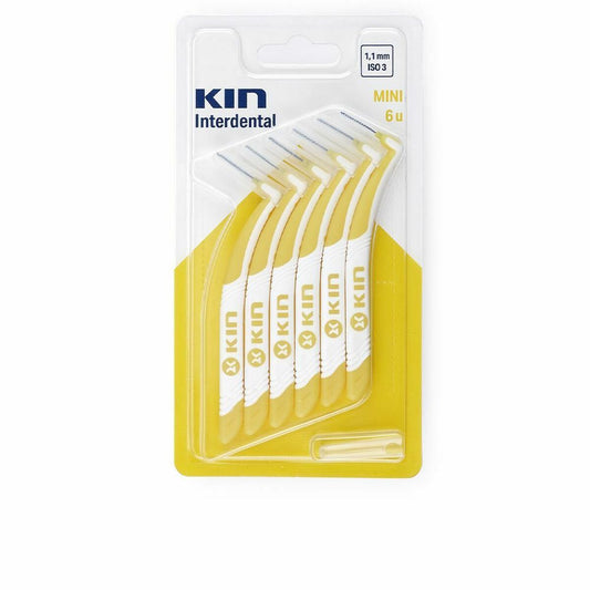 Interdentalzahnbürste Kin Mini 6 Einheiten 1,1 mm