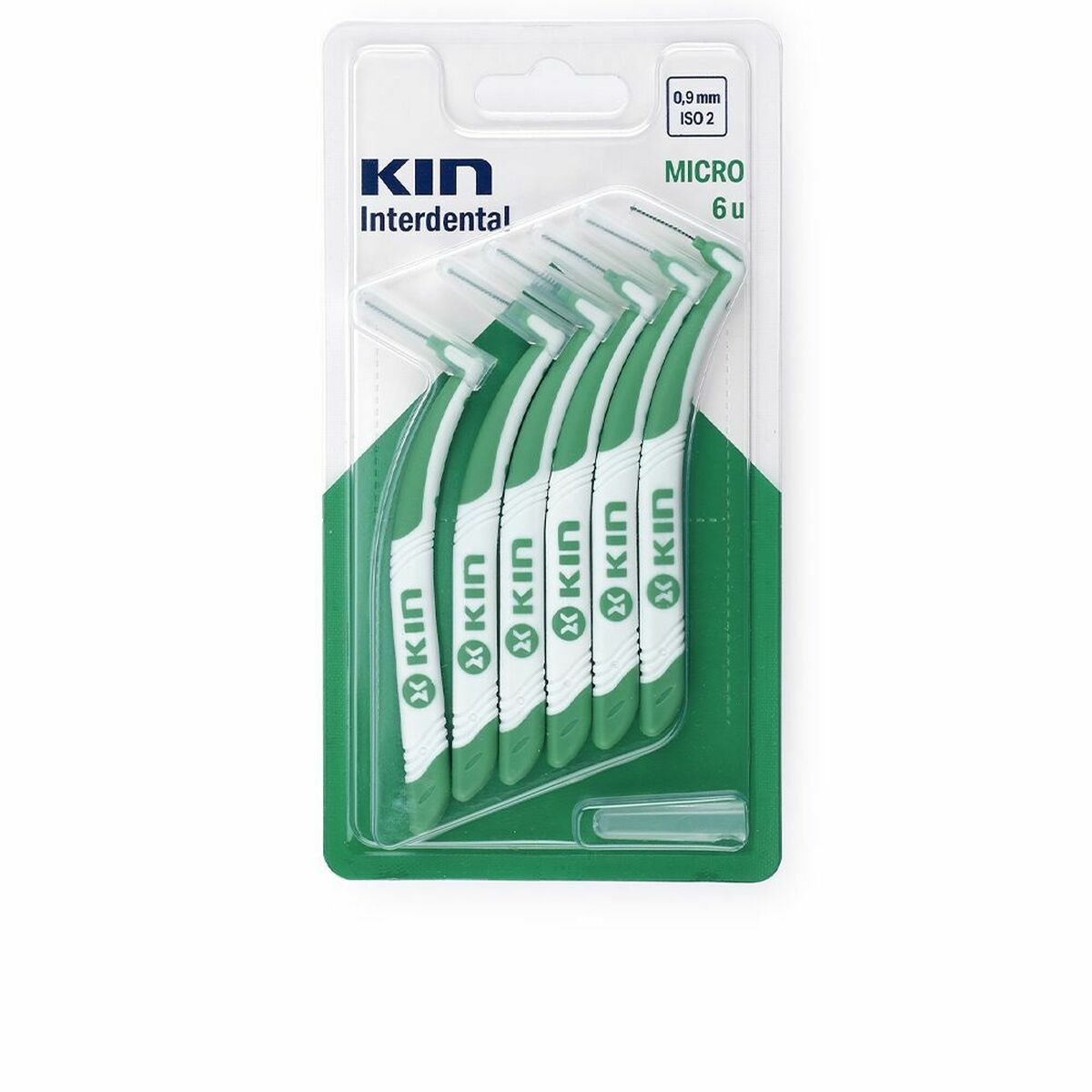 Interdentalzahnbürste Kin Kin Interdental 0,9 mm (6 Stück)