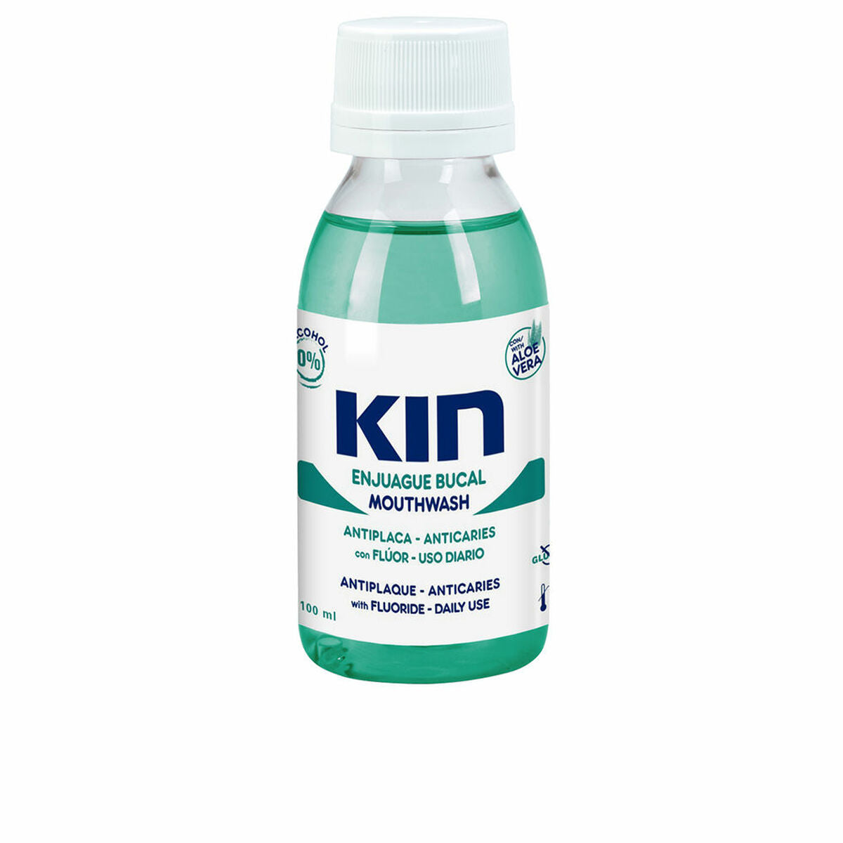 Mundwasser Antiplaque Kin 100 ml