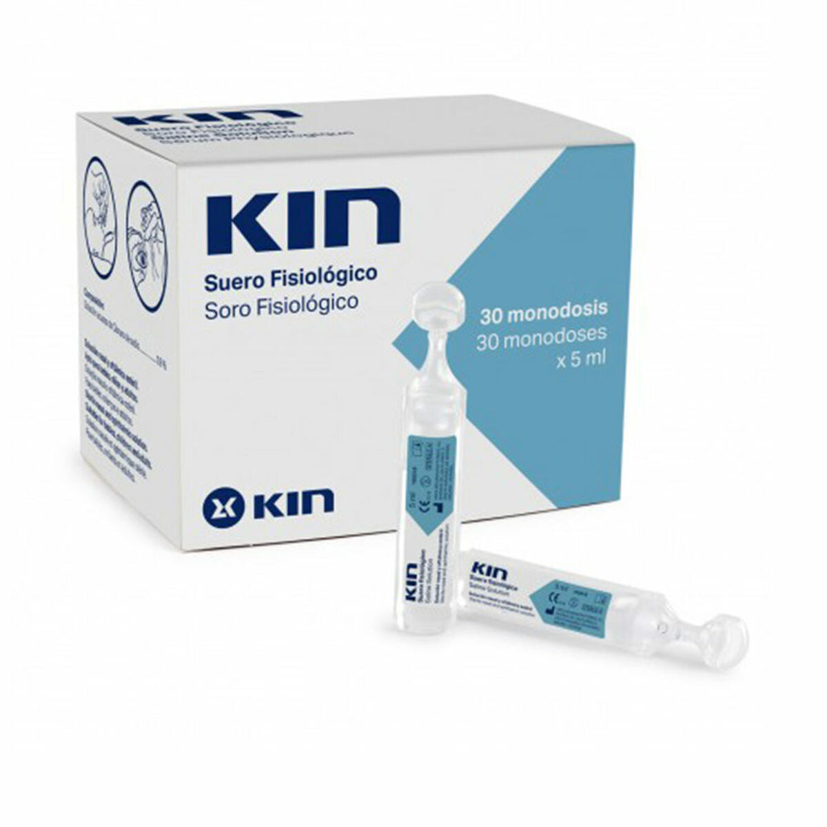 Kochsalzlösung Kin KIN SUERO FISIOLÓGICO 5 ml Einzeldosis 30 Einheiten