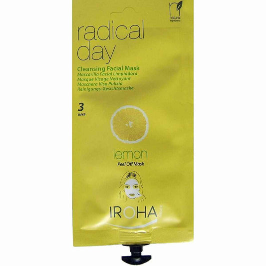 Facial Mask Peel Off Iroha IROHA55 Lemon Iroha