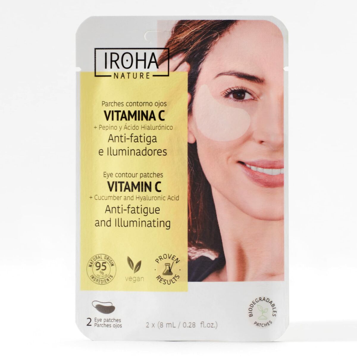 Peeling-Toner Iroha Wattepads (10 Stück)