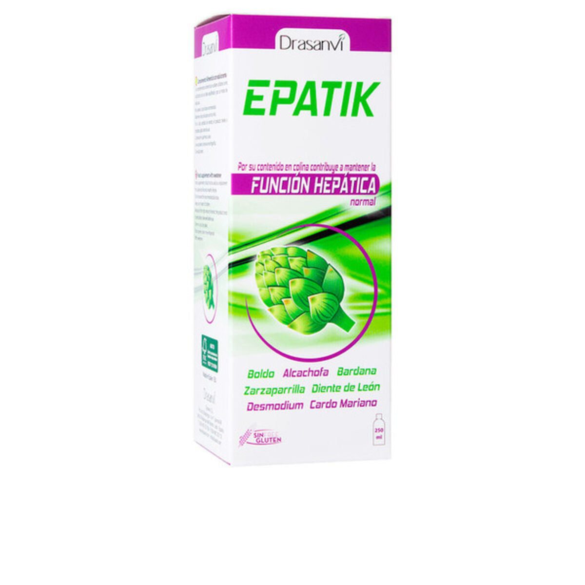 Nahrungsergänzungsmittel Epatik Detox Drasanvi (250 ml)