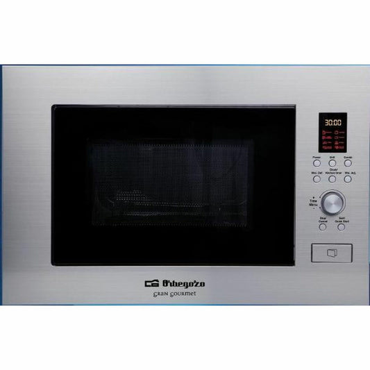 Microwave with Grill Orbegozo MIG2330     23L Steel 900 W 23 L