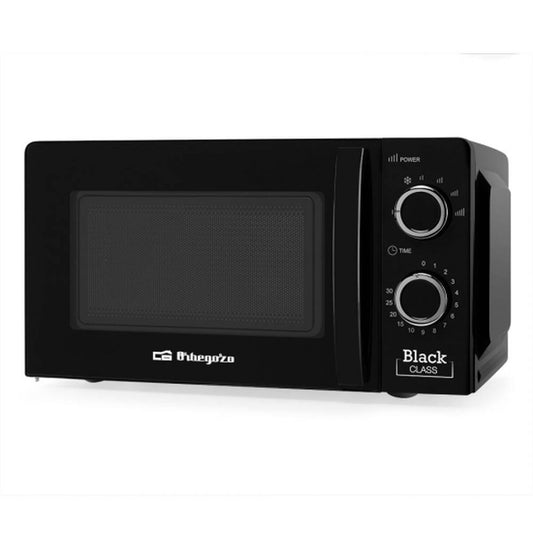 Microwave Orbegozo MI2117 Black 700 W 20 L Orbegozo