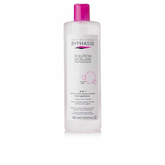 Make-up-Entferner Micellar Water Byphasse 1000025005 4-in-1 500 ml