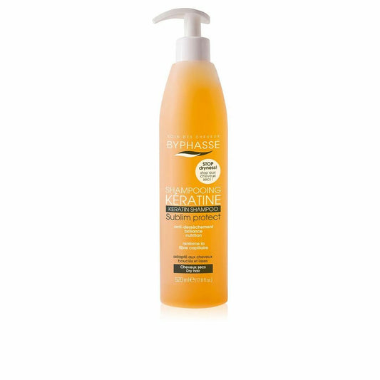 Dermo-schützendes Shampoo Byphasse 1000052029 Anti-Trocknung Keratin 250 ml