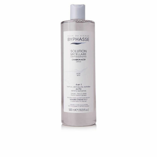 Make-up-Entferner Micellar Water Byphasse 1000025017 Aktivkohle 500 ml