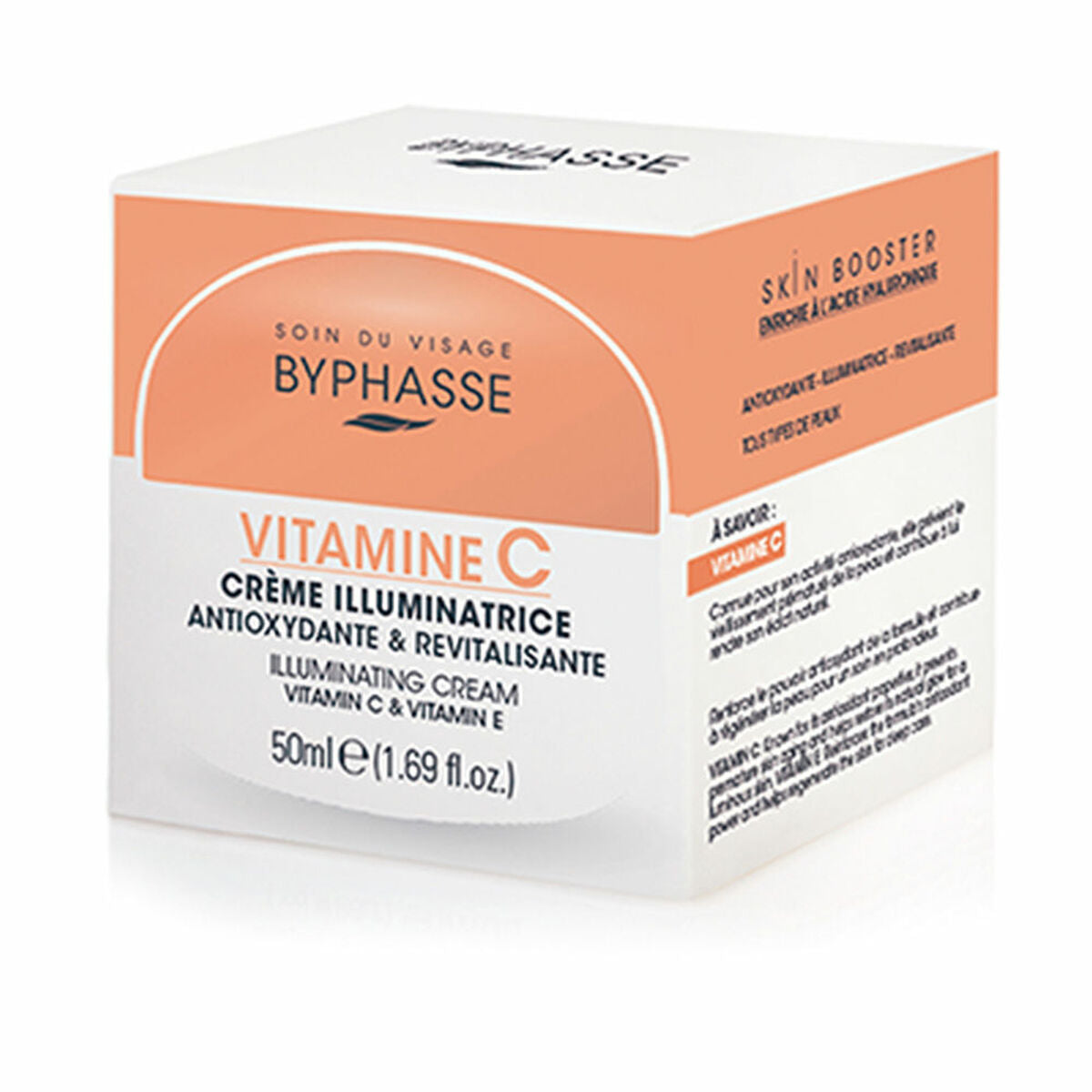 Aufhellungscreme Byphasse Vitamina C Vitamin C 50 ml