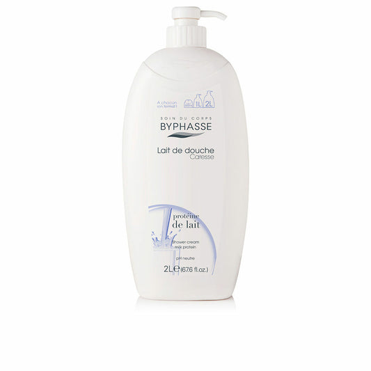 Duschgel Byphasse Caresse Gel De Ducha Milchprotein 2 L