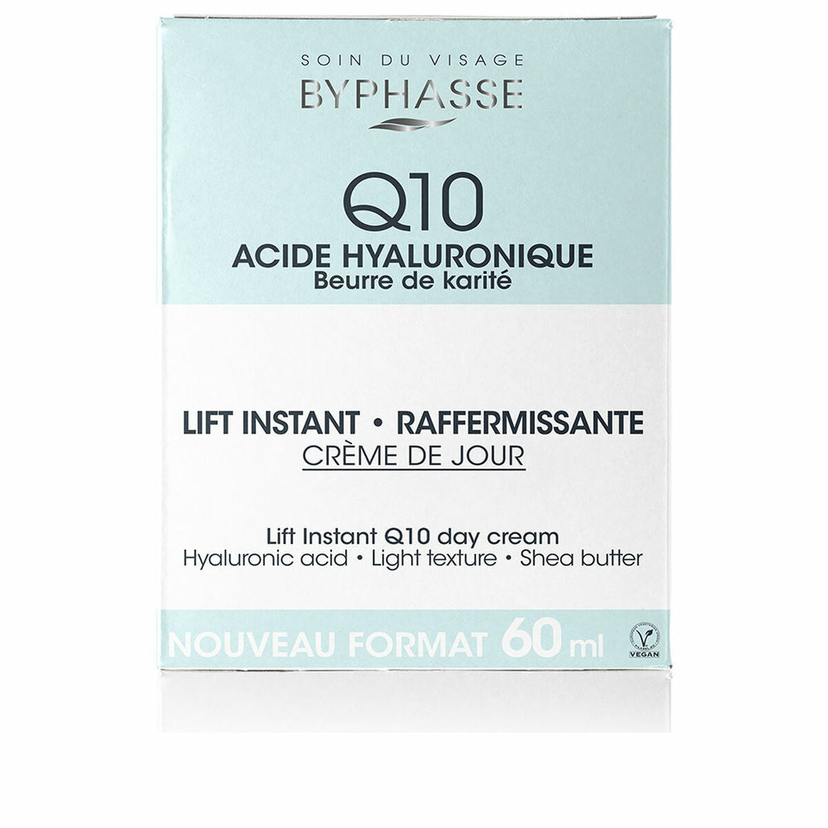 Tagescreme Byphasse Q10 Straffung 60 ml