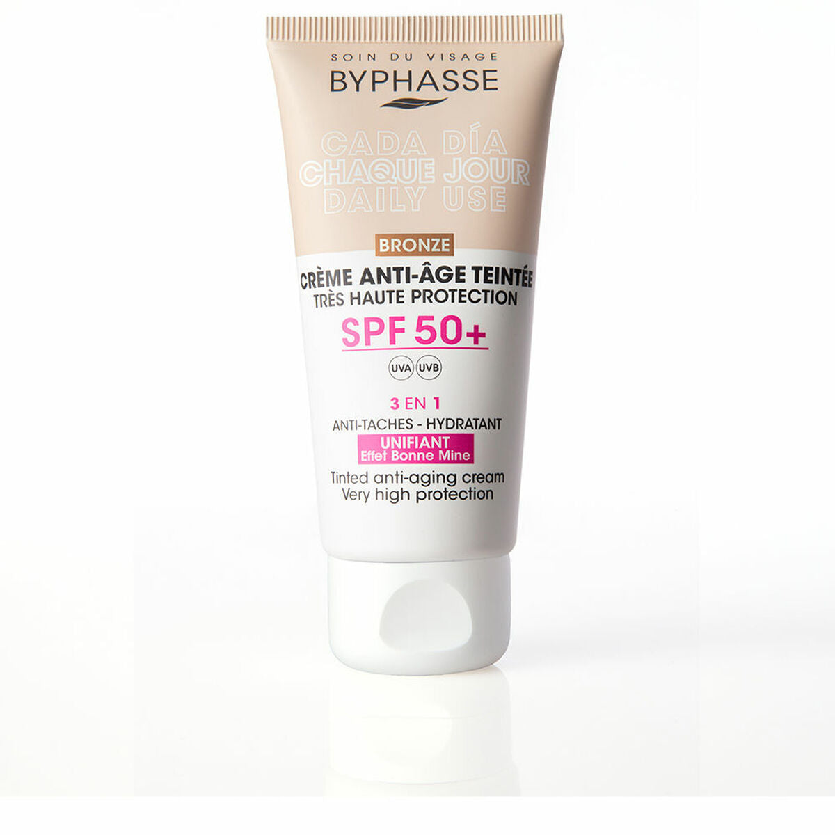 Day Cream Byphasse CREMA FACIAL Spf 50 50 ml