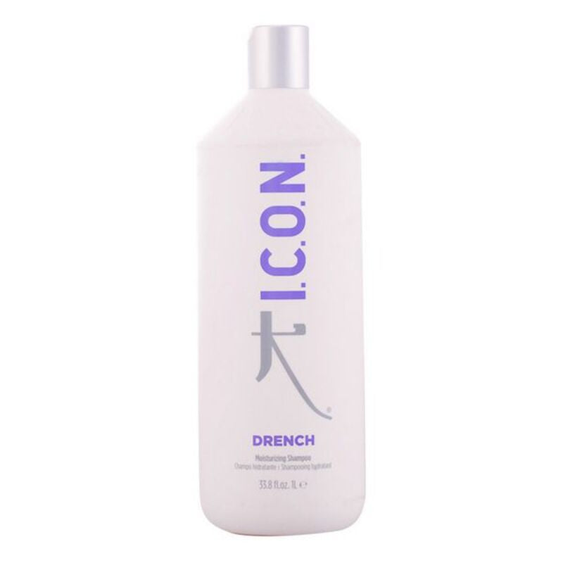 Feuchtigkeitsspendendes Shampoo Drench Icon Drench (1000 ml) 1 L