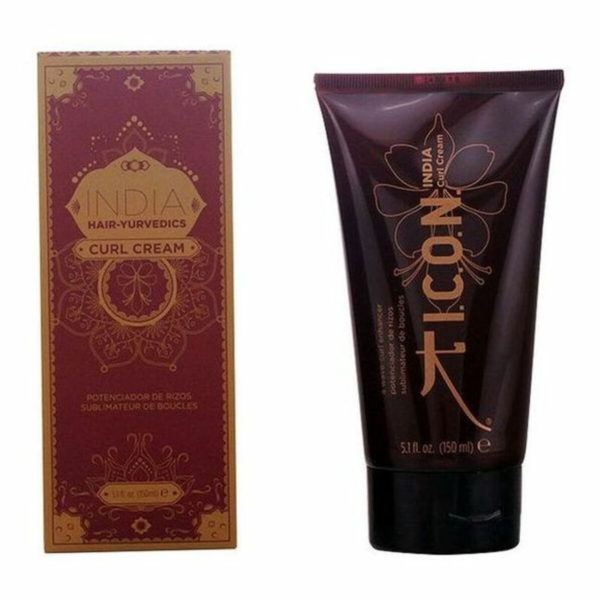 Lockendefinierende Flüssigkeit India Icon India (150 ml) 150 ml