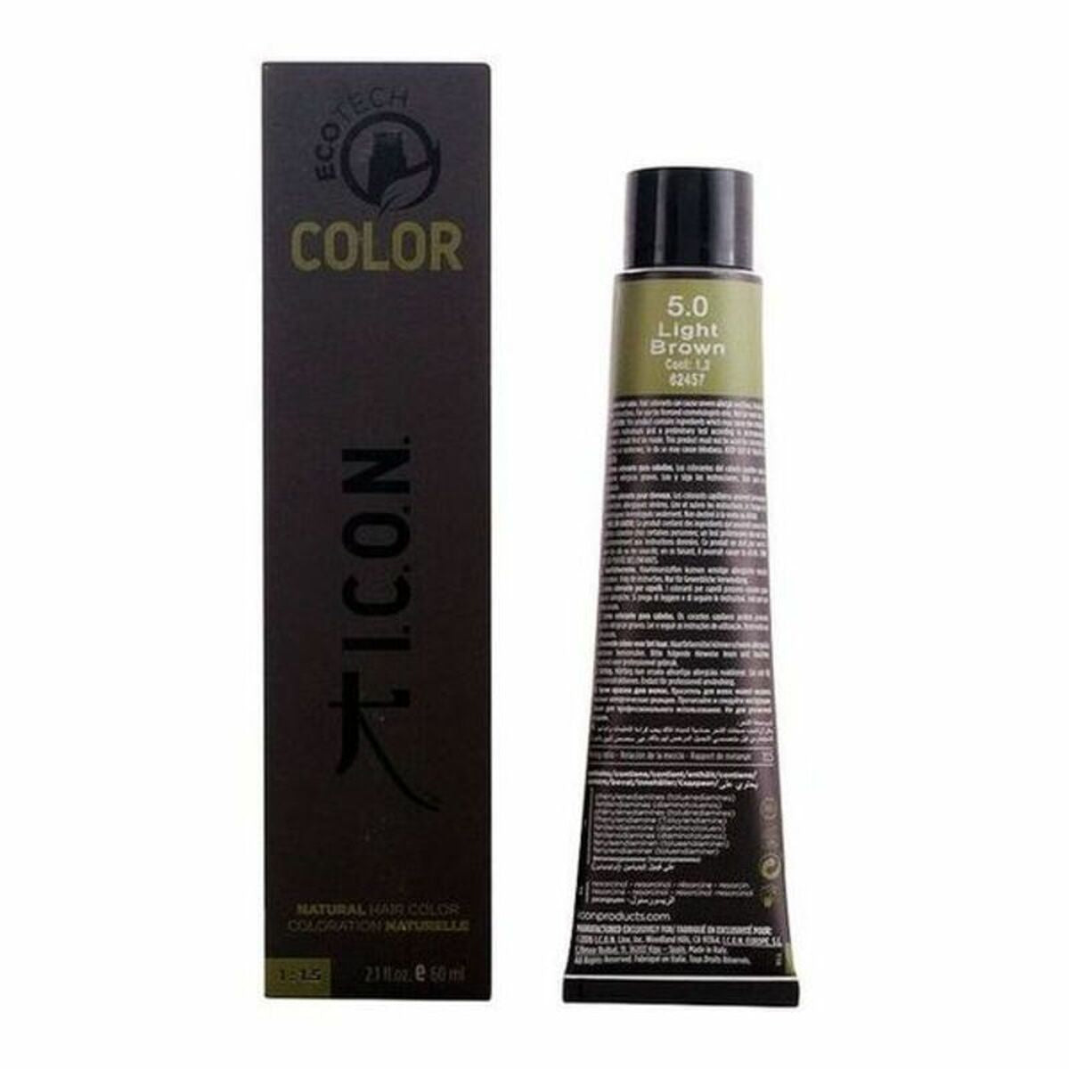 Permanenter Farbstoff Ecotech Color Icon Ecotech Color Nr. 9,0-Rubio Muy Claro 60 ml