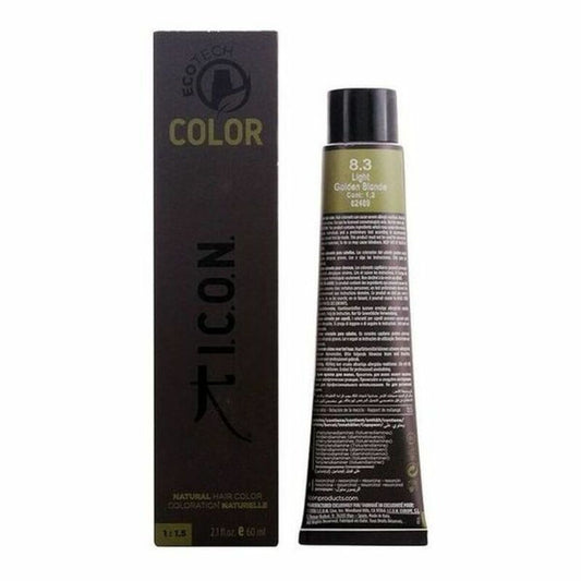 Permanenter Farbstoff Ecotech Color Icon Ecotech Color Nr. 9,0-Rubio Muy Claro Nr. 8,0-Rubio Claro 60 ml