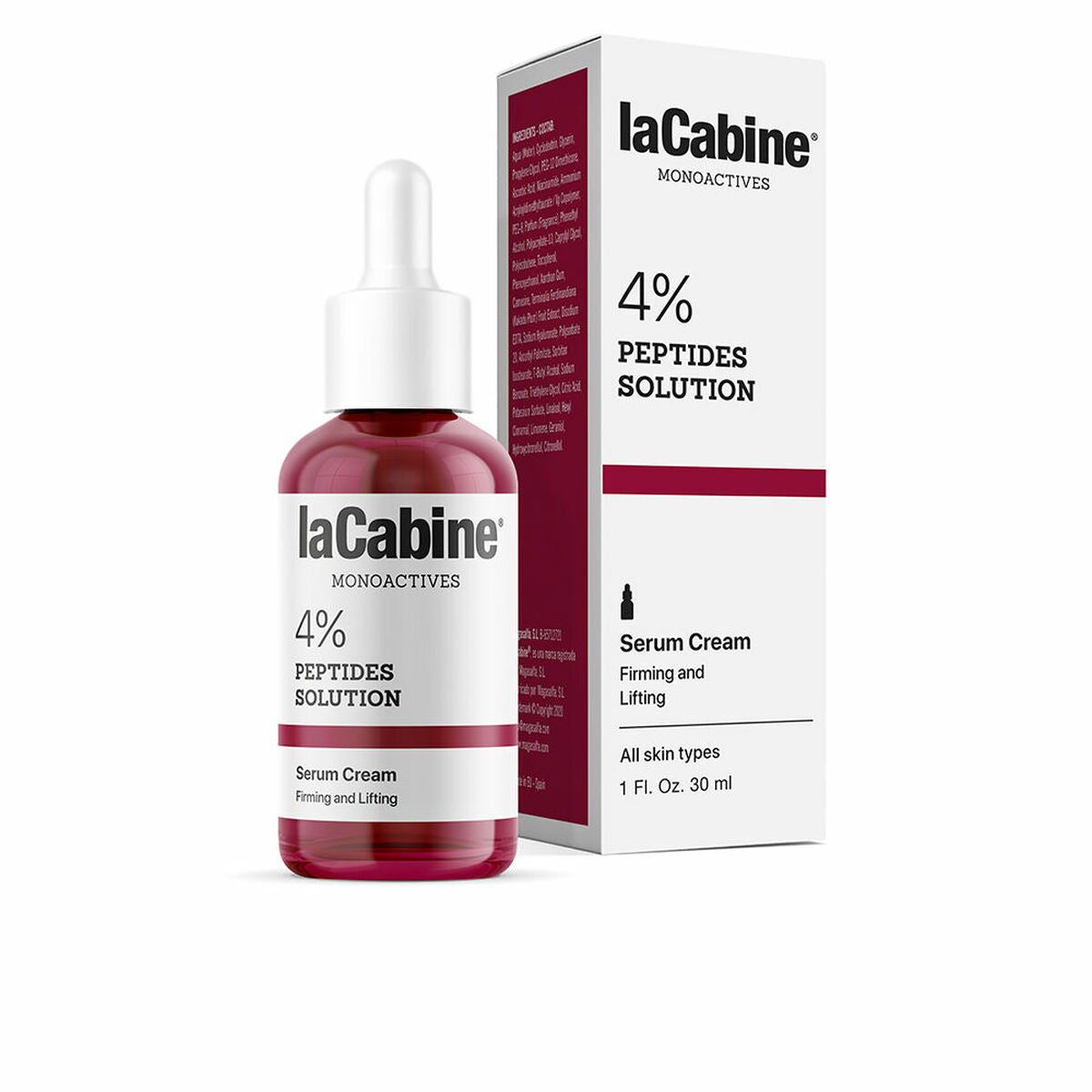 Gesichtsserum laCabine Monoactives Peptides 30 ml