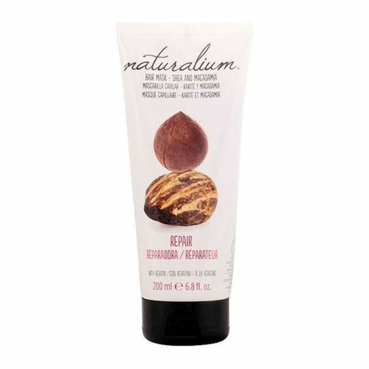 Haarmaske Shea &amp; Macadamia Naturalium Shea Macadamia (200 ml) 200 ml