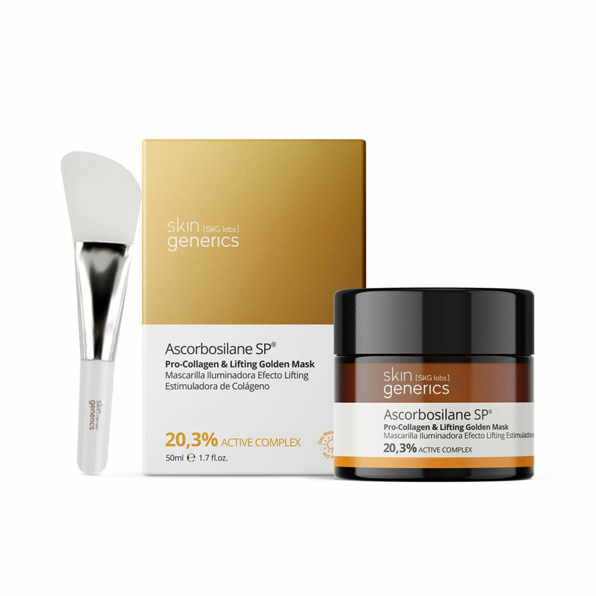 Illuminating Mask Skin Generics Ascorbosilane Sp Lifting Effect 50 ml Skin Generics