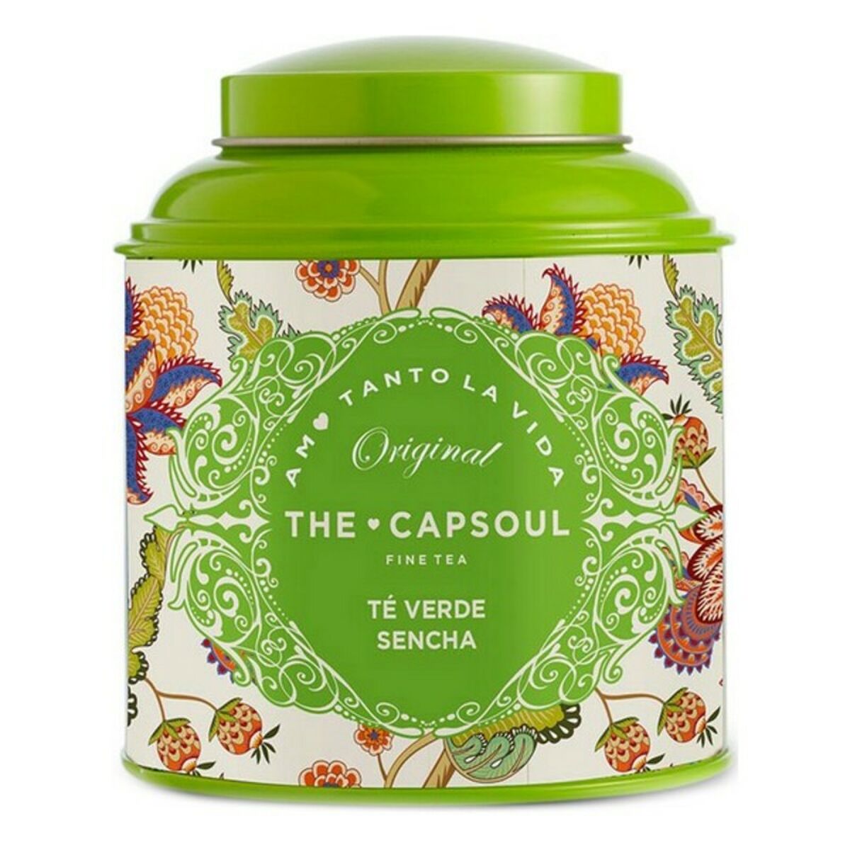 Green Tea The Capsoul Té Granel 100 g (100 g) The Capsoul