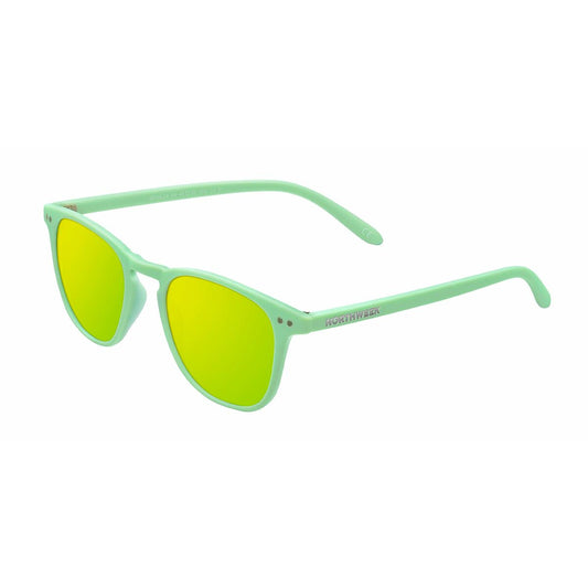 Unisex-Sonnenbrille Northweek Wall Ø 45 mm Gelbgrün