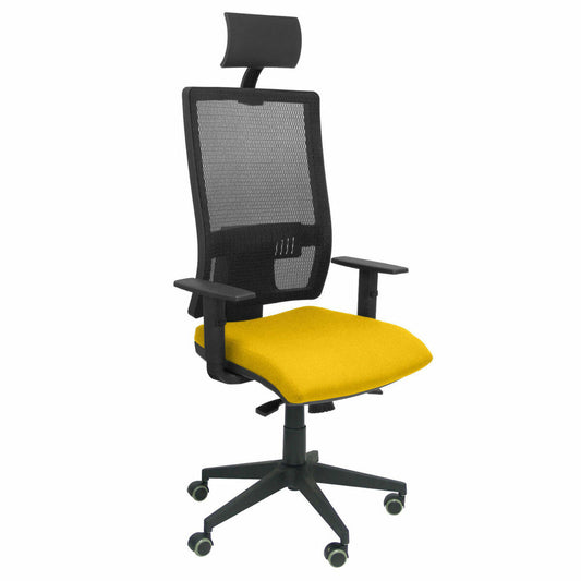 Office Chair with Headrest Horna bali P&C BALI100 Yellow P&C