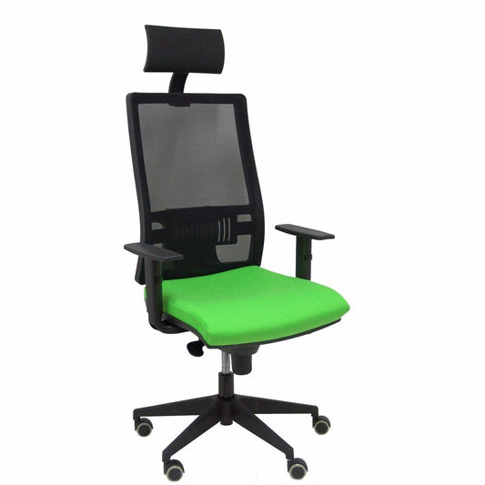 Office Chair with Headrest Horna bali P&C SBALI22 Green Pistachio P&C