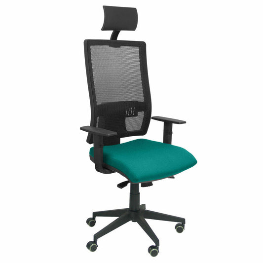 Office Chair with Headrest Horna bali P&C SBALI39 Turquoise P&C