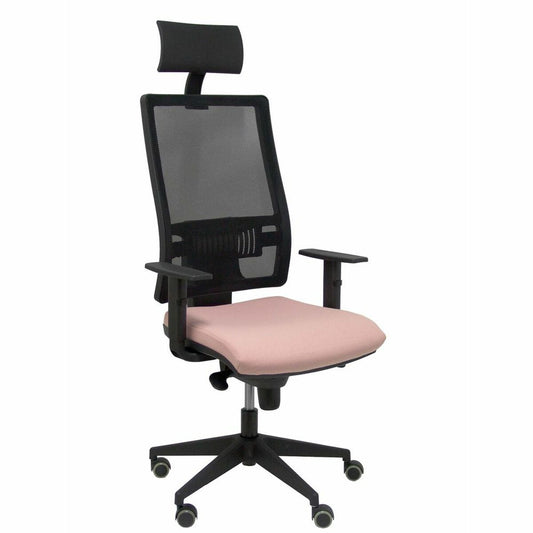 Office Chair with Headrest Horna bali P&C BALI710 Pink Light Pink P&C