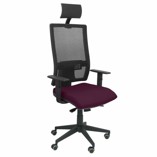 Office Chair with Headrest Horna P&C BALI760 Purple P&C