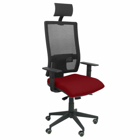 Office Chair with Headrest Horna bali P&C BALI933 Red Maroon P&C