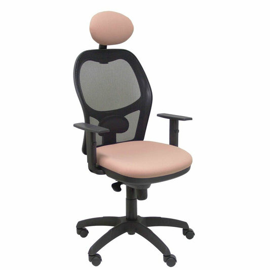 Office Chair with Headrest Jorquera P&C ALI710C Pink P&C