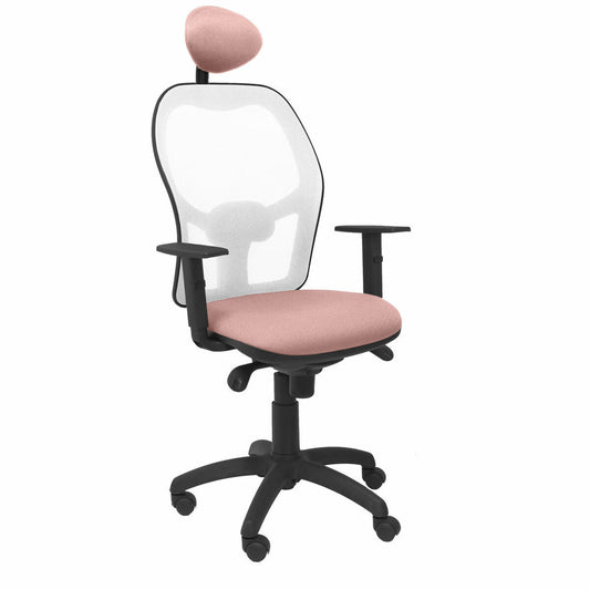 Office Chair with Headrest Jorquera P&C ALI710C Pink P&C