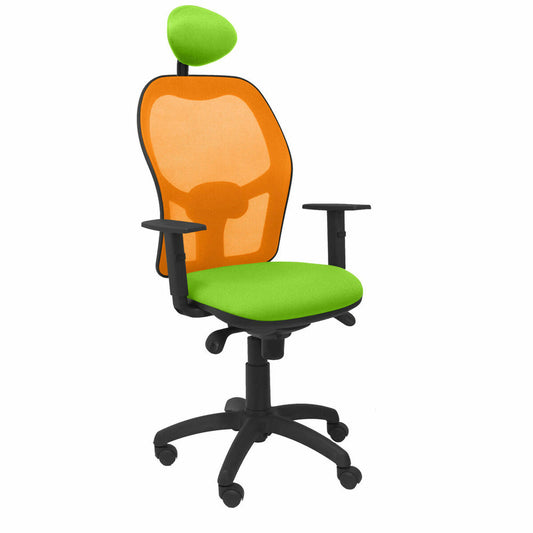 Office Chair with Headrest Jorquera P&C BALI22C Green Pistachio P&C