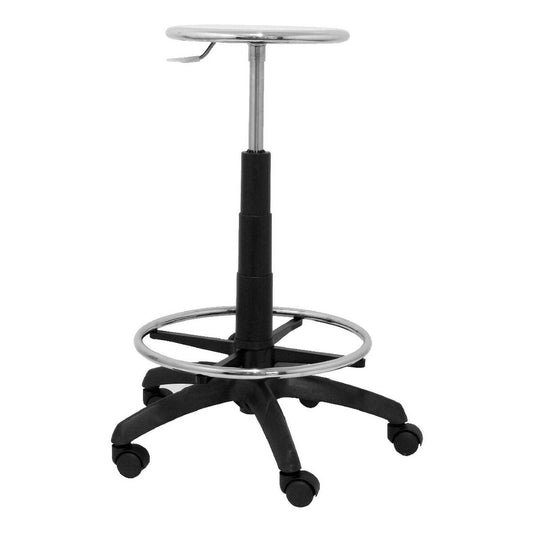 Stool Tinajeros P&C 10ACERO Grey Dark grey 81 cm