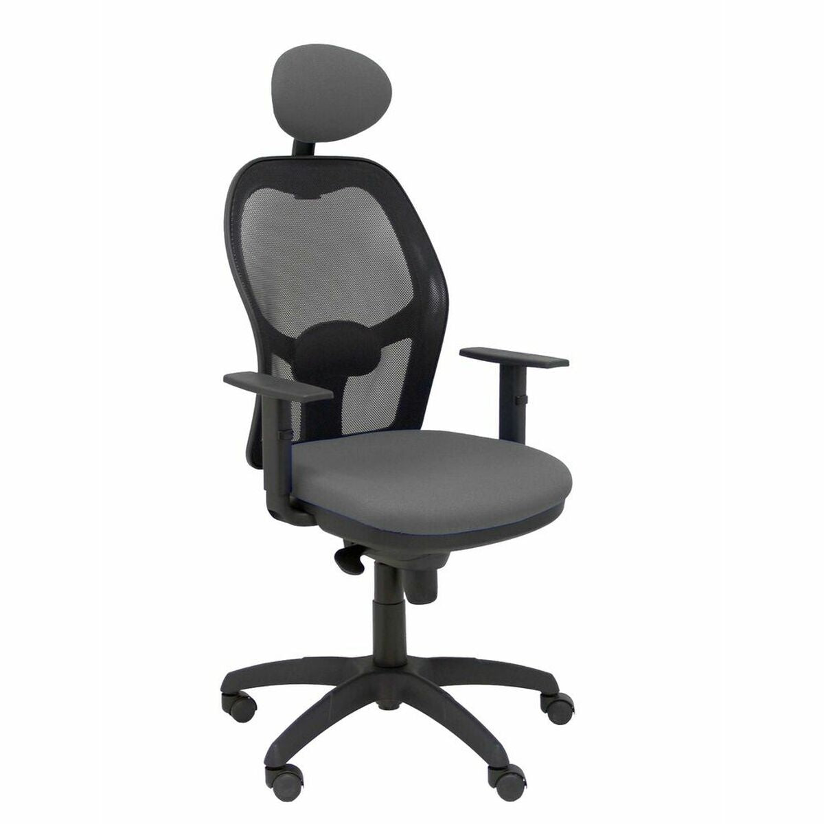 Office Chair with Headrest Jorquera P&C 228064 Black P&C