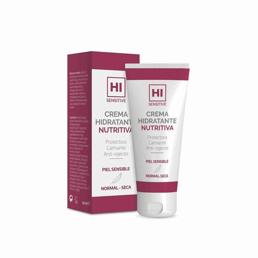 Hydrating Facial Cream Hi Sensitive Redumodel 30 ml Redumodel