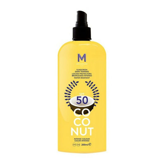 Sonnencreme Kokosnuss Dunkle Bräunung Mediterraneo Sun