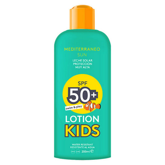 Sonnenmilch Kids Swim &amp; Play Mediterraneo Sun LSF 50 (200 ml)