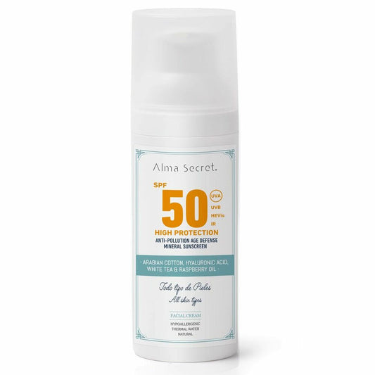 Sonnenschutz Alma Secret Hoher Schutz Spf 50 50 ml