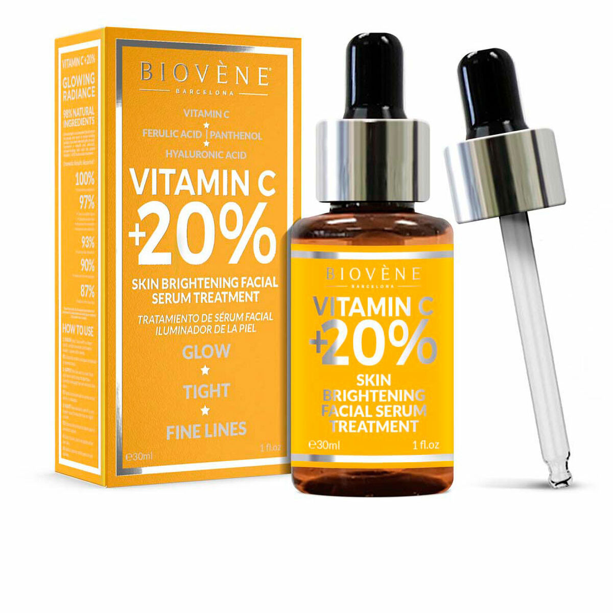 Aufhellendes Serum Biovène Vitamin C Vitamin C 30 ml