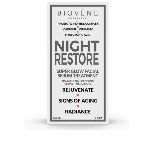 Gesichtsserum Biovène Night Restore 30 ml