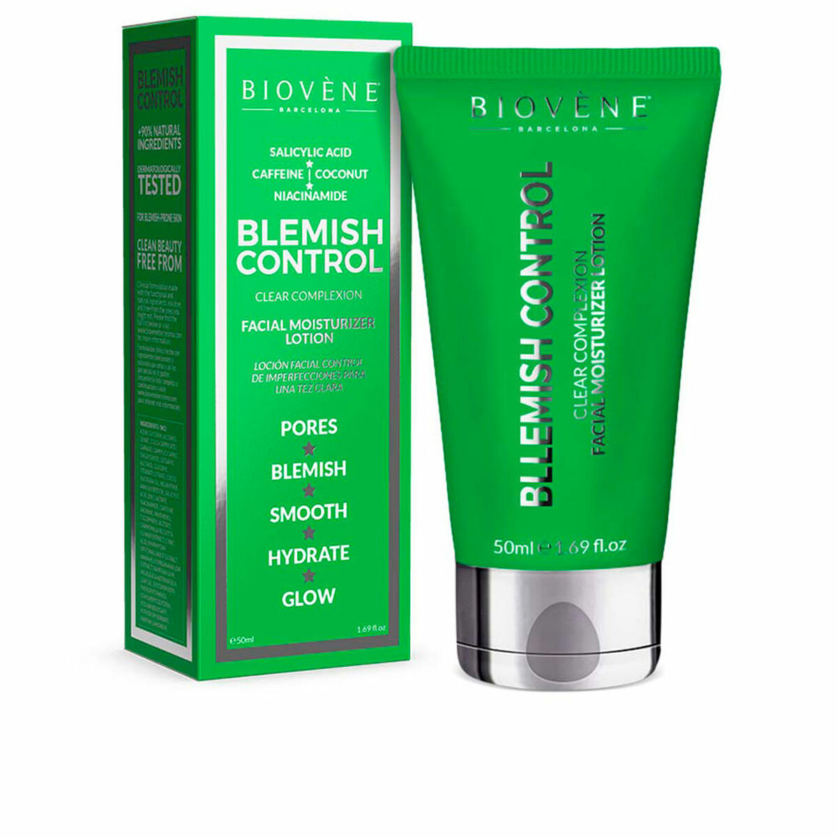 Gesichtscreme Biovène Blemish Control 50 ml