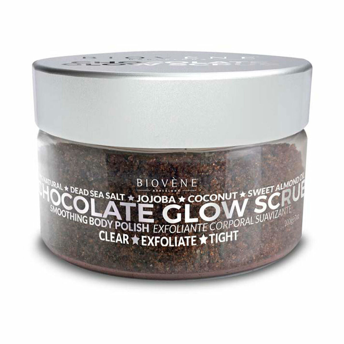 Körpercreme Chocolate Glow Scrub 200 g